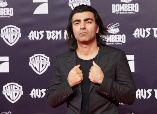 Golden Globe für Fatih Akin? Fatih Akin bei der Premiere von "Aus dem Nichts". Foto: Georg Wendt/dpa