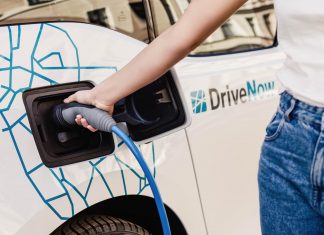 Hamburg wird elektrischer Elektrisches Carsharing