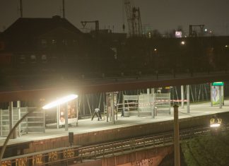 Detonation auf der Veddel: Tatverdächtiger gefasst Explosion auf S-Bahnhof Veddel