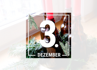 3. Türchen: Bierflaschen-Adventskranz Adventskranz Bierflaschen DIY