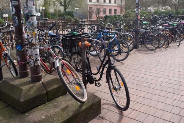 7,5 Millionen Euro für die neue Fahrradkampagne der rot-grünen Koalition. Foto: Harriet Dohmeyer