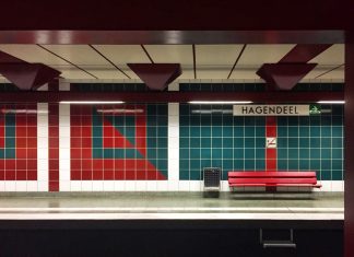 Hamburger U-Bahn-Stationen begeistern Tausende im Netz Hagendeel-U-Bahn-Memories-Hochbahn-Claudio-Galamini