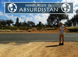 Hitchhiking mit gruseligem Zwischenstopp Eigenartiger Zwischenstopp beim Hitchhiking in Australien.