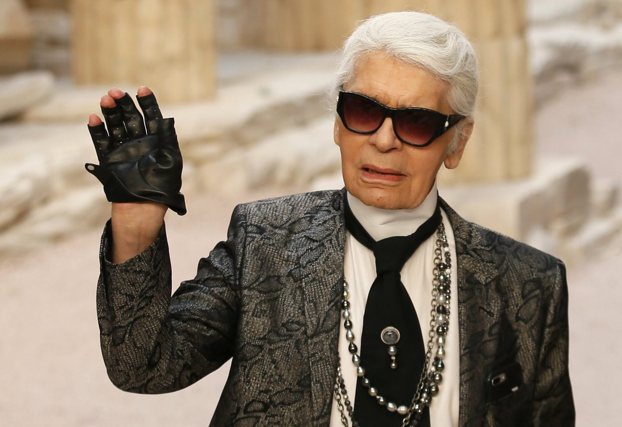 Karl Lagerfeld in der Elbphilharmonie | FINK.HAMBURG