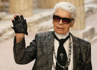 Karl Lagerfeld in der Elbphilharmonie Elbphilharmonie Karl Lagerfeld