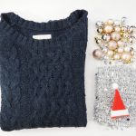 Die Basics für das Christmas Sweater DIY. Foto: Lesley-Ann Jahn