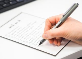 Vorsätze: Wir sind einfach nicht unzufrieden genug Gute Vorsätze sind schnell wieder vergessen.