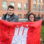 “Those who celebrate together, won’t fight each other” Sönke Wallbaum works as a buddy at HAW and helps students from abroad.