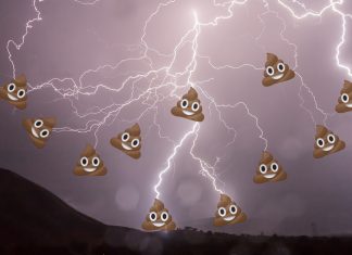 Wie man bei einem Shitstorm richtig reagiert Bei einem Shitstorm geht es größtenteils um beleidigende Äußerungen von Nutzern sozialer Netzwerke. Foto: pixabay, Grafik: Jan Siemers