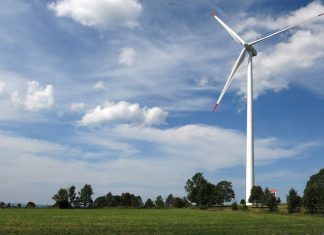 Grüner Strom für Norddeutschland Windkraftwerk