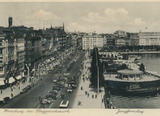 Ausstellung: Die Alster zur Nazi-Zeit Jungfernstieg Nationalsozialismus