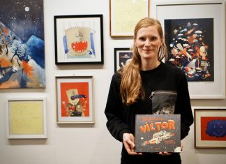 Ausstellung: Mit dem Taxi durchs Weltall Elsa Klever Taxifahrt mit Victor