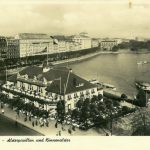 Postkarte Alsterpavillon neu