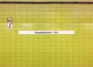 Neuigkeiten vom U-Bahn-Sammler U-Bahnstation-Hauptbahnhof-Süd