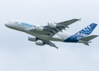 Ungewisse Zukunft für Megajet A380 Das Passagierflugzeug A380 fliegt in eine ungewisse Zukunft. Bild: pixabay