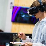 Virtual Reality in der Hochschule VR, Kunst