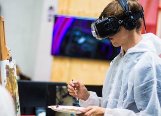 Virtual Reality in der Hochschule VR, Kunst