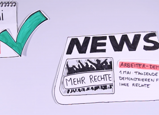 Erklärvideo: Warum ist der erste Mai ein Feiertag? Erster Mai - warum wir am Tag der Arbeit nicht arbeiten. Foto: Screenshot