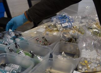 Kokain und Doping liegen im Schmuggel-Trend