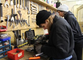 „Alles was ich über Räder weiß, habe ich von Typen gelernt“ Katharina Held und Fred Polzin suchen nach dem passenden Werkzeug