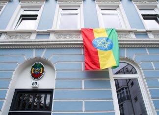 Äthiopischer Kaffee in Eimsbüttel