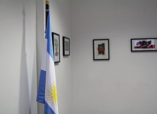 Einmal nach Argentinien, bitte Konsulat Argentinien
