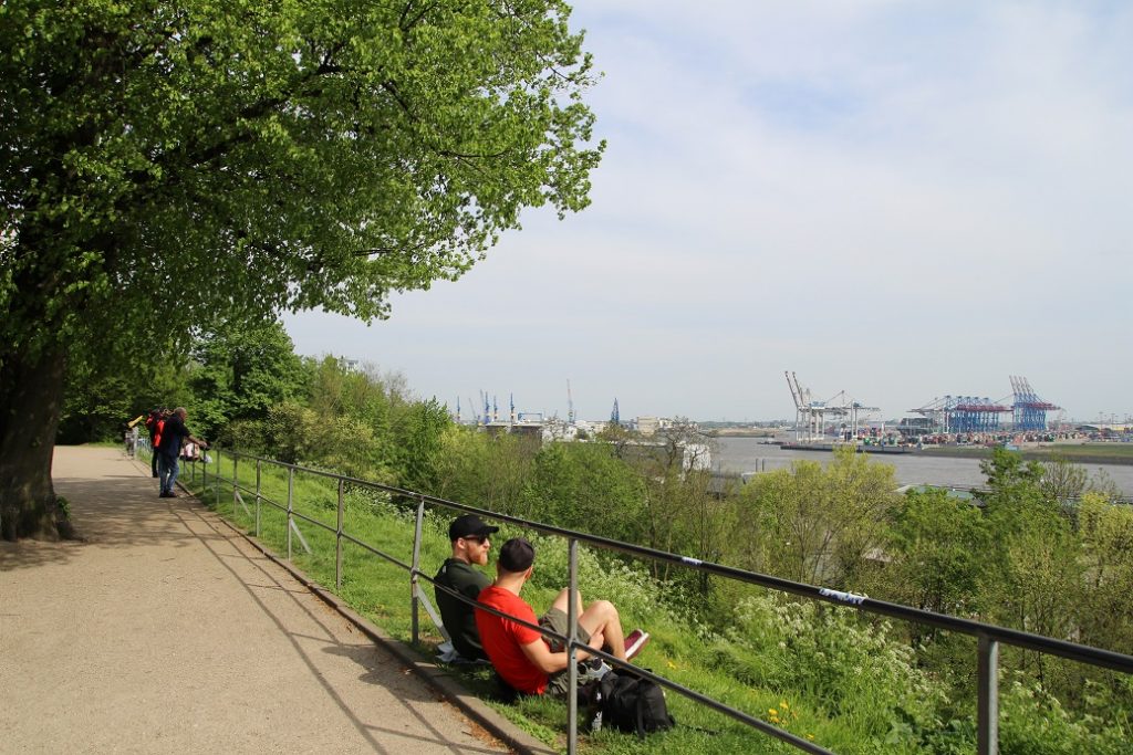 Ausblick Hamburg