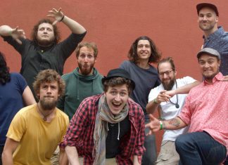 Reggaedemmi im HAW-Tonlabor Bandfoto: Reggaedemmi