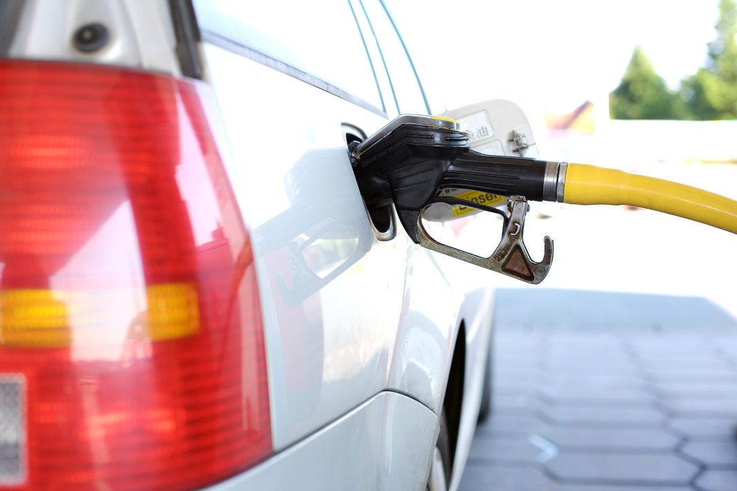 Benzinpreis an deutschen Tankstellen