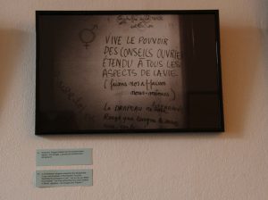 Bild im französischen Konsulat