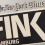 FINK goes NEW YORK TIMES