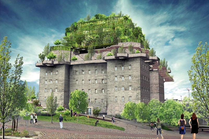 Feldstra enbunker FINK HAMBURG