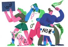 Pro Gendern: Mehr Sternchen! Illustration Marlene Hacker, Gendern