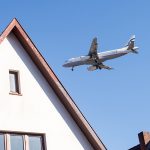 Mehr Flugbetrieb über der Innenstadt Flugbetrieb über Innenstadt nimmt zeitweise zu.