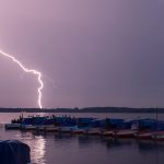 Der Deutsche Wetterdienst warnt vor Unwettern in Norddeutschland.