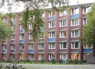 2.000 neue Plätze im Wohnheim für Studis und Azubis Wohnheim an der Grindelallee.