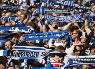 Hamburger glauben noch an das Wunder HSV Fans