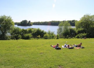 Wie wird das Wetter an Pfingsten? Der Öjendorfer Park
