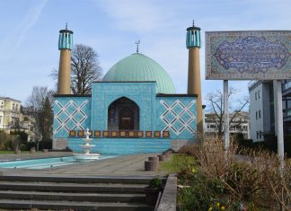 Der Orient im Herzen der Hansestadt Islamisches Zentrum Hamburg e.V. Foto: Shahrzad Rahbari