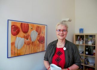 Bündnis für sexuelle Selbstbestimmung gegründet Kersten Artus, Vorsitzende Profamilia Hamburg kämpft für sexuelle Selbstbestimmung. Foto: Amelie Rolfs