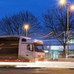 Zukünftig mehr LKW in Hamburg Fahrender LKW