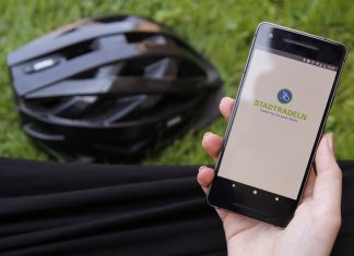 Radeln für den Klimaschutz Fahrrad fahren