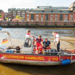 Schwimmer in der Elbe vermisst Vermisster Schwimmer in der Elbe. Suche bislang erfolgslos.