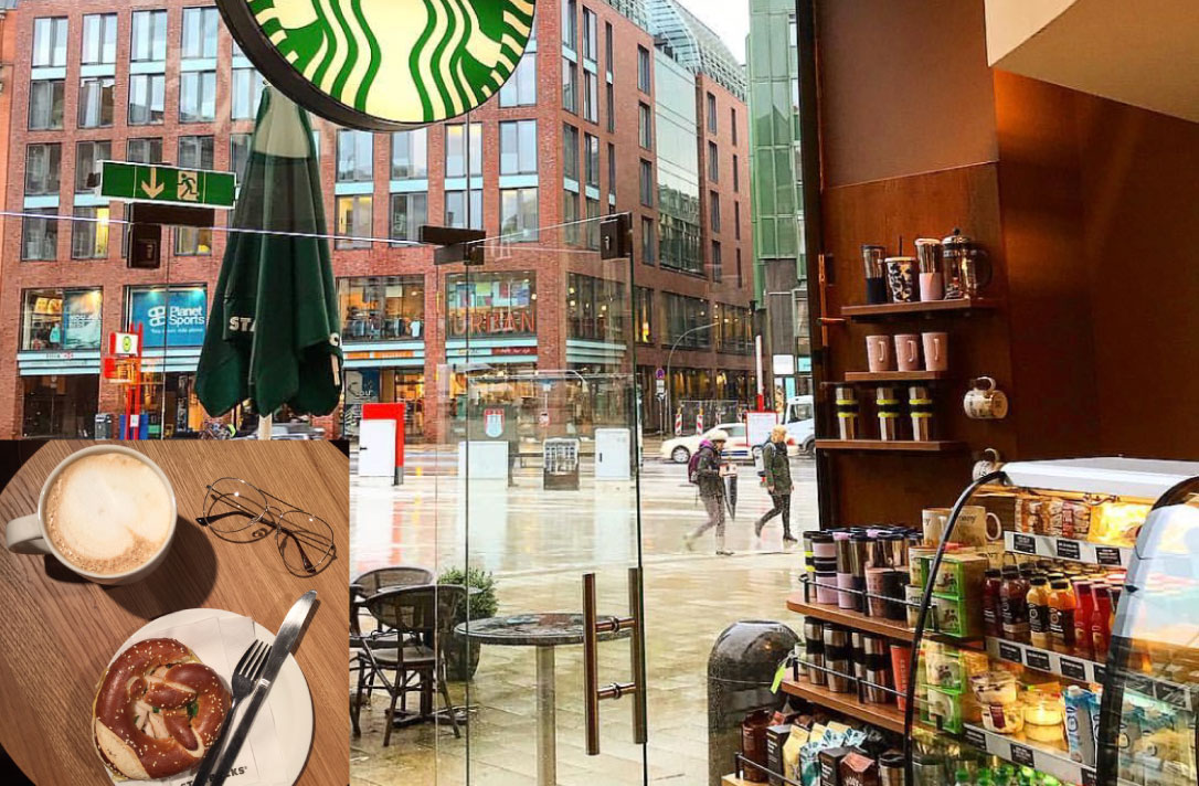 Starbucks Gansemarkt Fink Hamburg