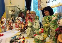 Die sechsarmige Hausfrau: Ukrainische Handarbeit Schutzpuppen aus der Ukraine