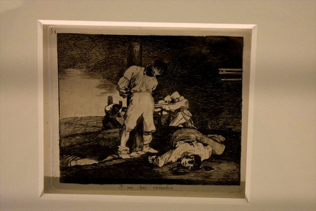 Francisco de Goya: Und es gibt kein Mittel dagegen.