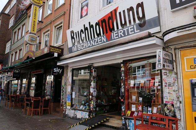 Buchhandlungen in Hamburg: Buchhandlung im Schanzenviertel