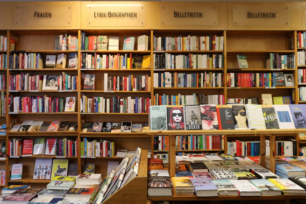 9 tolle Buchhandlungen in Hamburg FINK.HAMBURG