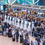 Betrieb am Flughafen wieder aufgenommen Betrieb am Flughafen Hamburg