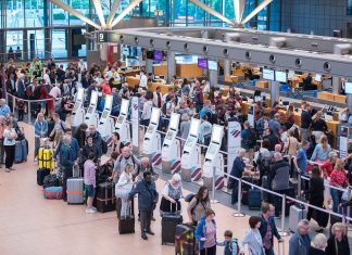 Betrieb am Flughafen wieder aufgenommen Betrieb am Flughafen Hamburg
